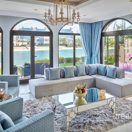Dream Inn - Luxury Palm Beach Villa ดูไบ ภายนอก รูปภาพ