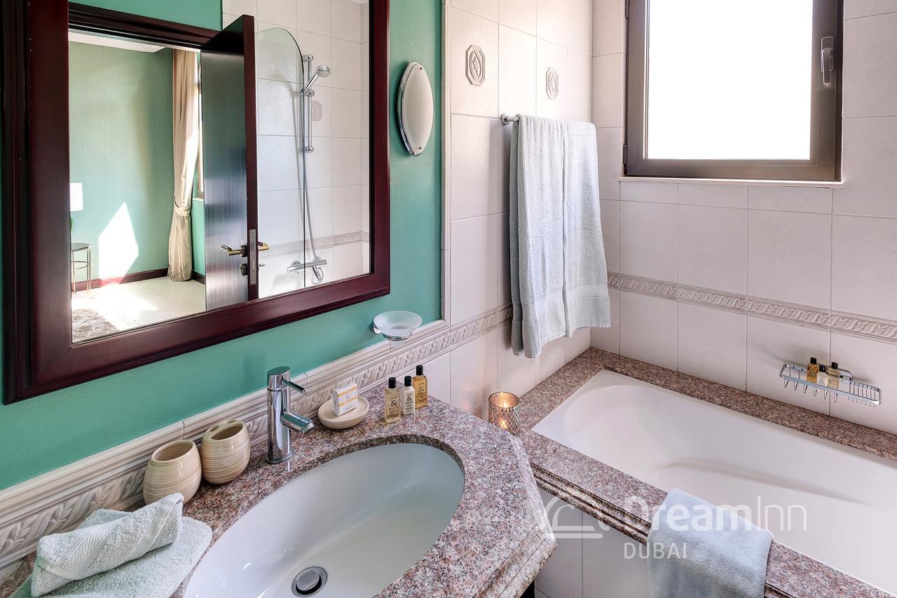 Dream Inn - Luxury Palm Beach Villa ดูไบ ภายนอก รูปภาพ