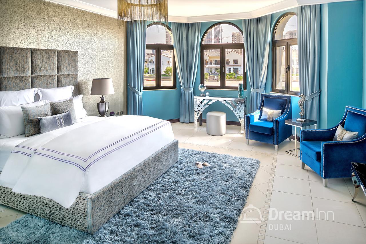 Dream Inn - Luxury Palm Beach Villa ดูไบ ภายนอก รูปภาพ
