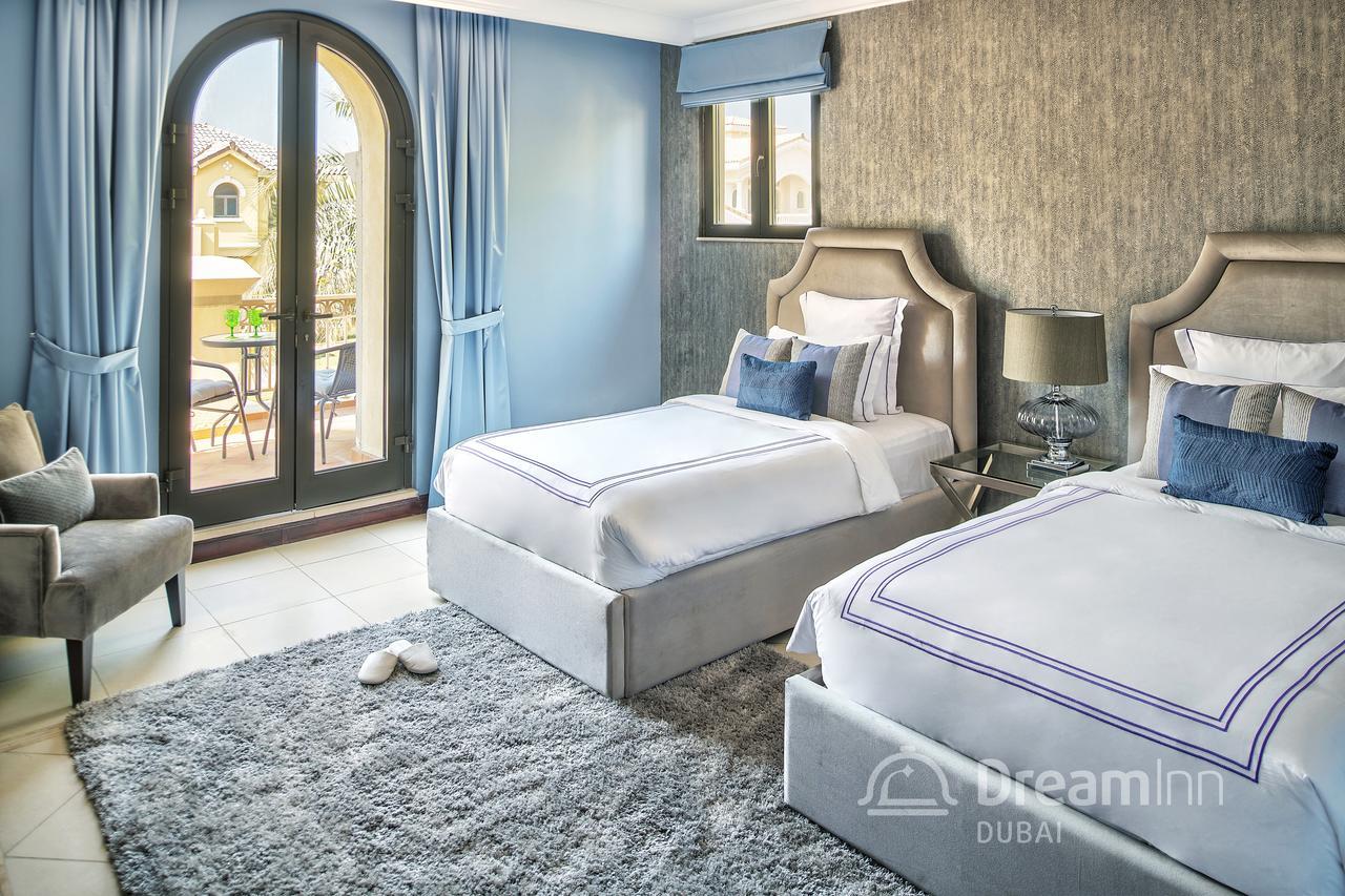 Dream Inn - Luxury Palm Beach Villa ดูไบ ภายนอก รูปภาพ