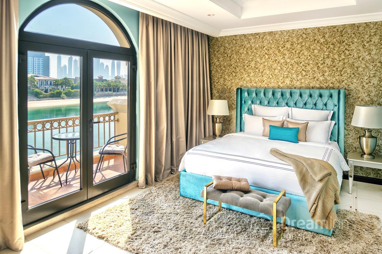 Dream Inn - Luxury Palm Beach Villa ดูไบ ภายนอก รูปภาพ