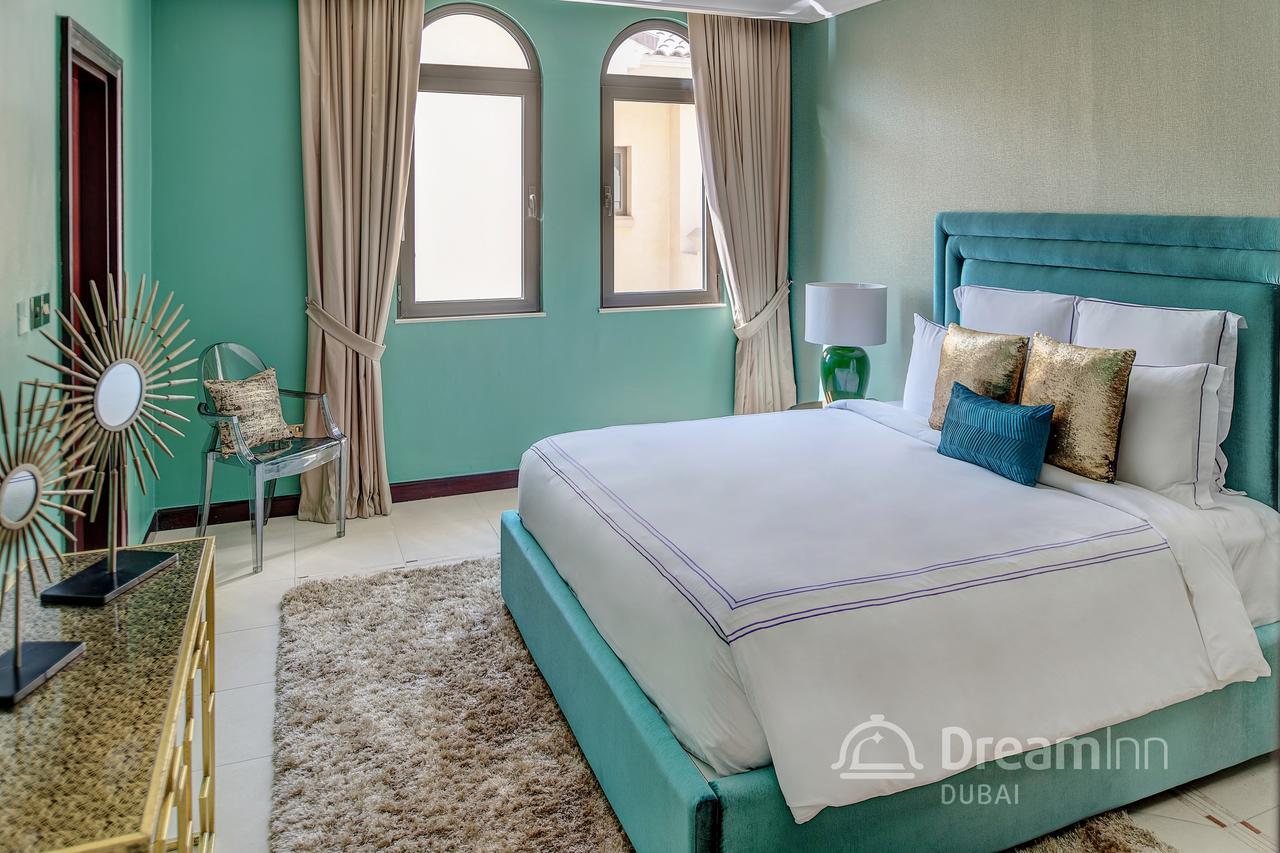 Dream Inn - Luxury Palm Beach Villa ดูไบ ภายนอก รูปภาพ