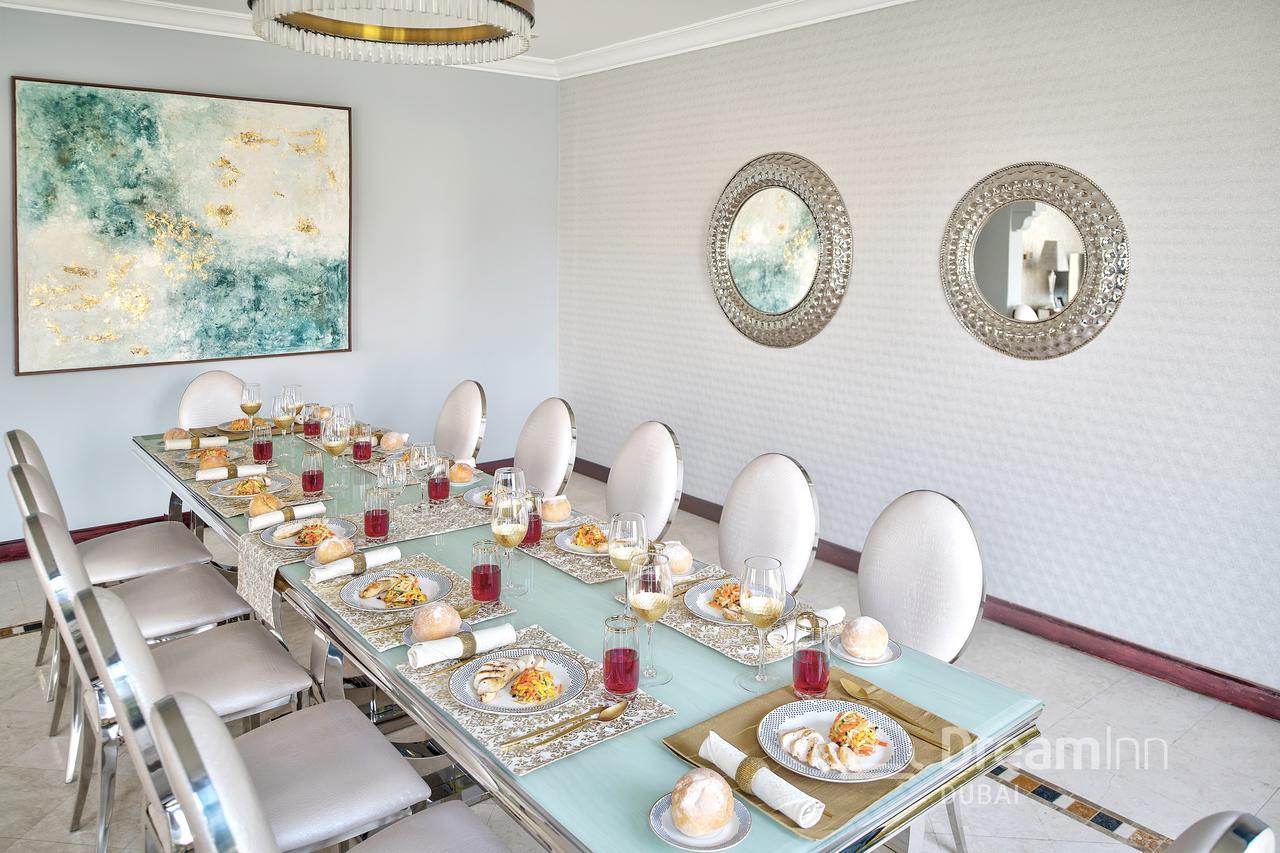 Dream Inn - Luxury Palm Beach Villa ดูไบ ภายนอก รูปภาพ