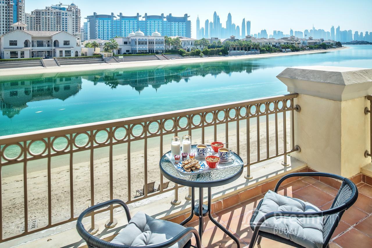 Dream Inn - Luxury Palm Beach Villa ดูไบ ภายนอก รูปภาพ