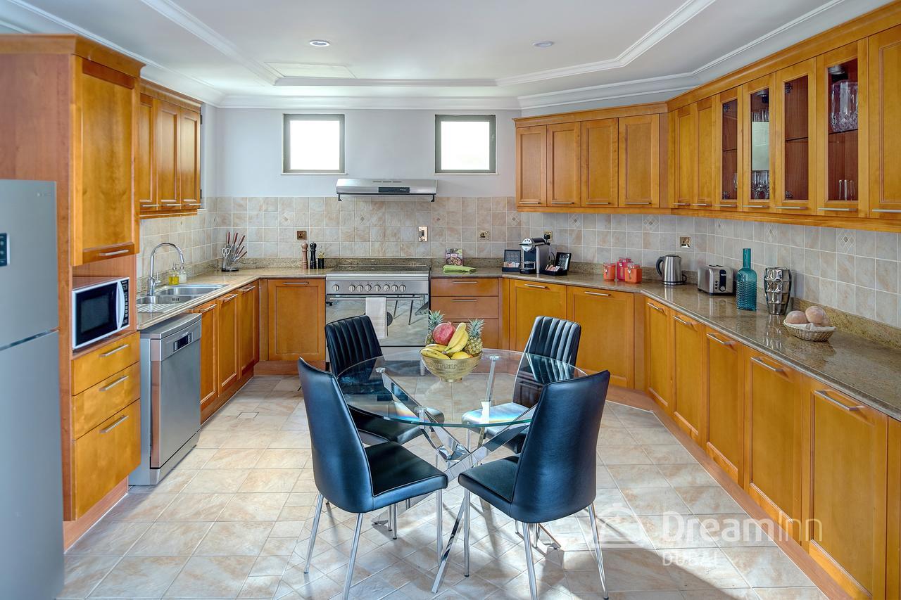 Dream Inn - Luxury Palm Beach Villa ดูไบ ภายนอก รูปภาพ