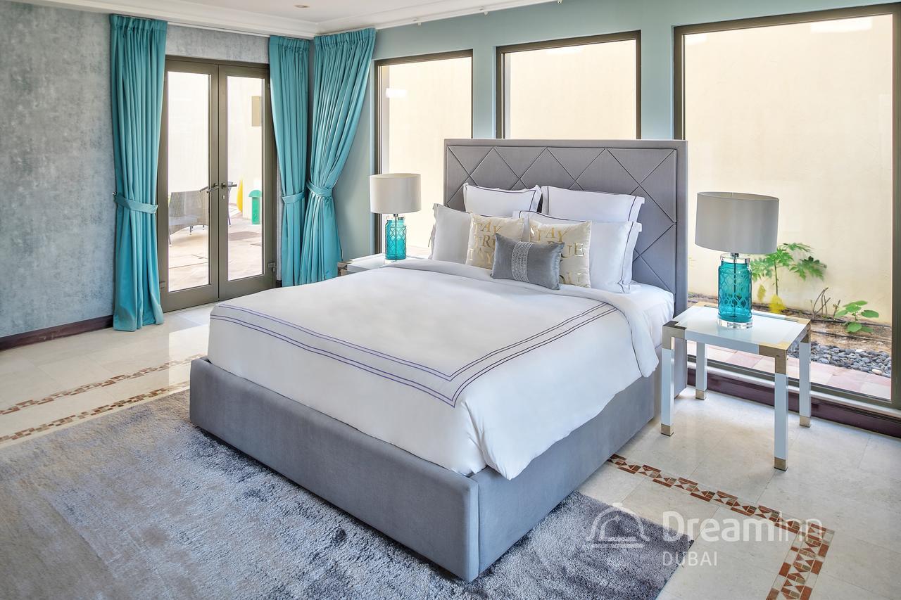 Dream Inn - Luxury Palm Beach Villa ดูไบ ภายนอก รูปภาพ
