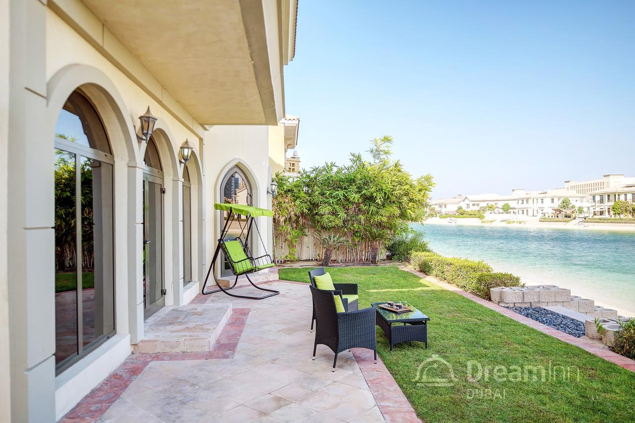 Dream Inn - Luxury Palm Beach Villa ดูไบ ภายนอก รูปภาพ