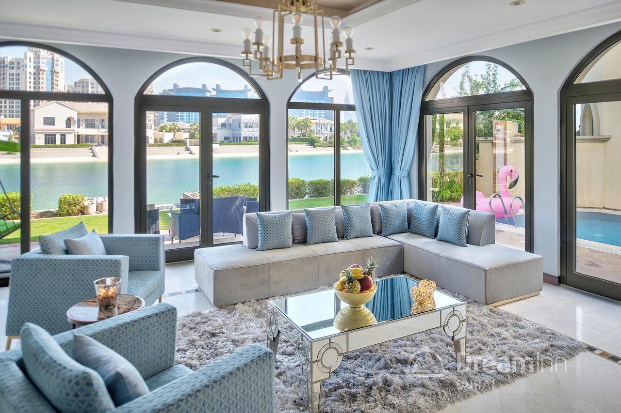 Dream Inn - Luxury Palm Beach Villa ดูไบ ภายนอก รูปภาพ